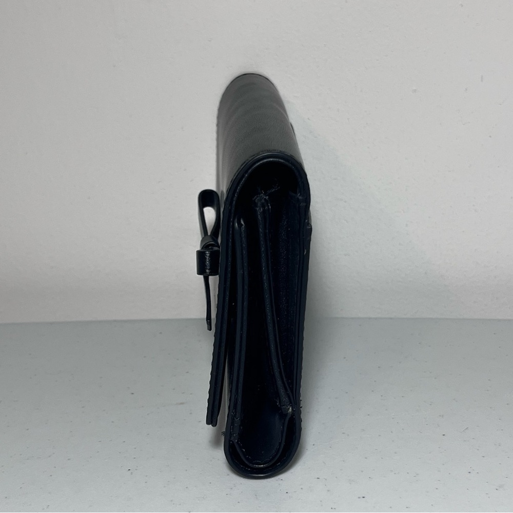 NWT Kate Spade Black Sawyer Street Callie Clutch Wallet - Picture 5 of 10